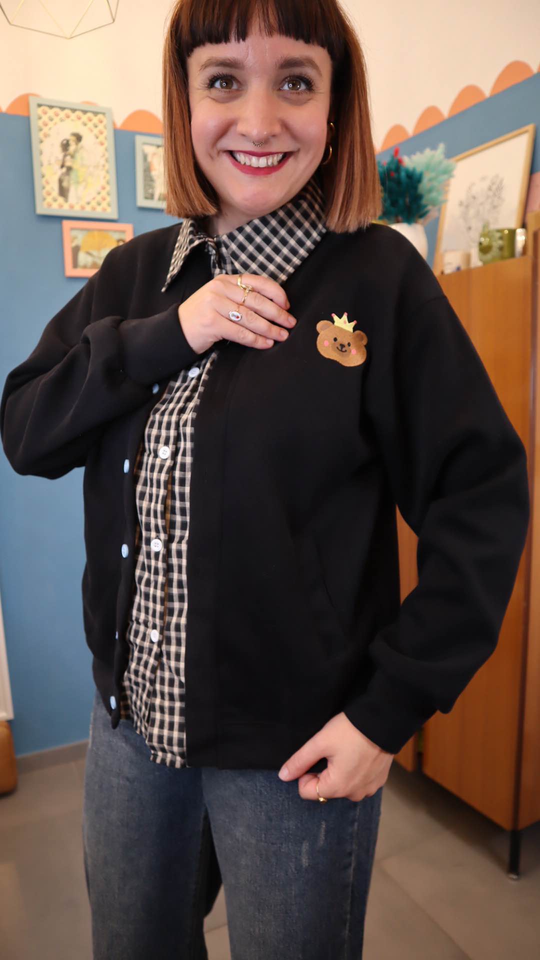 Felpa TEDDY - immagine 2