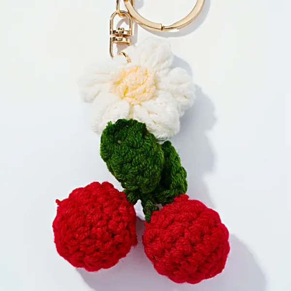 Porta chiavi CILIEGIE