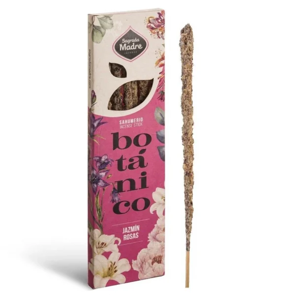 IncensO BOTANICA ROSA E GELSOMINO