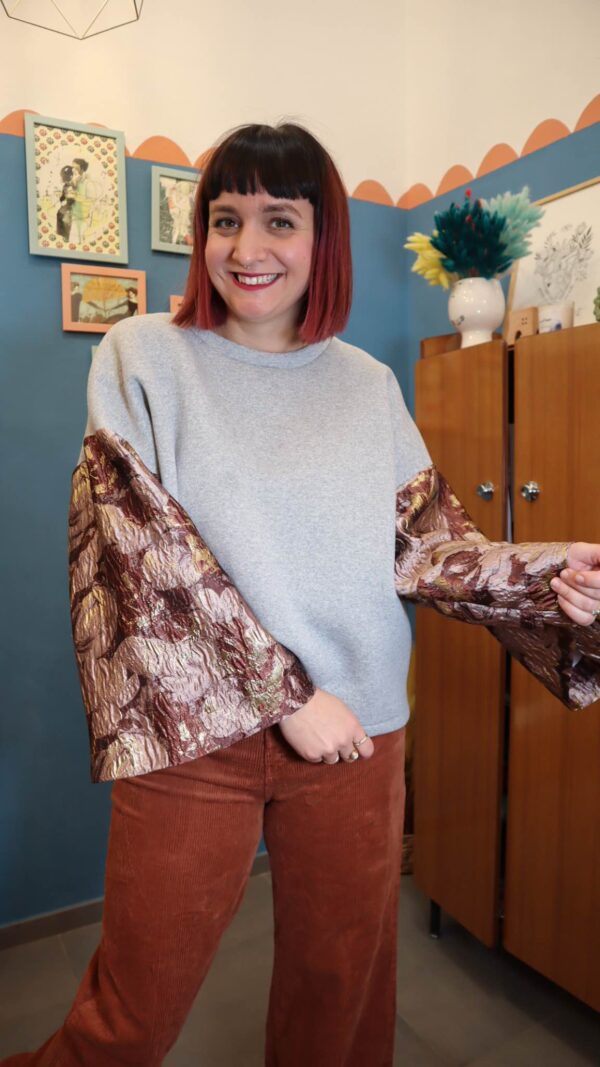 Felpa DANDARI  grigio