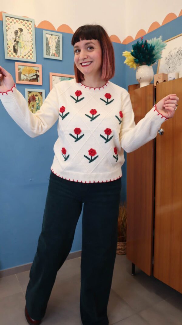 Pantalone VELLUTO RUGGINE (Copia)