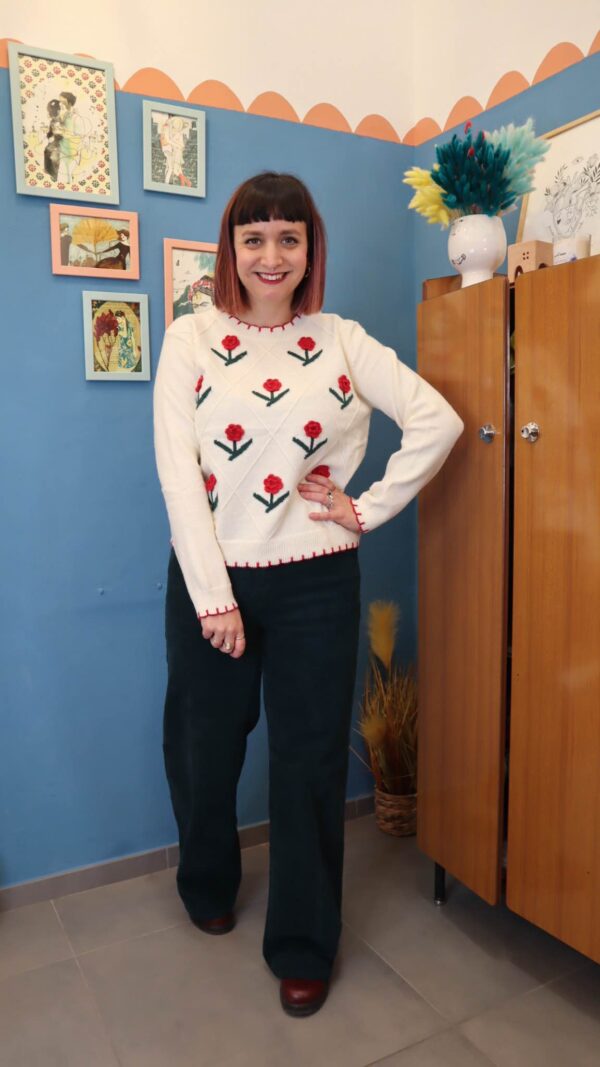 Pantalone VELLUTO RUGGINE (Copia)