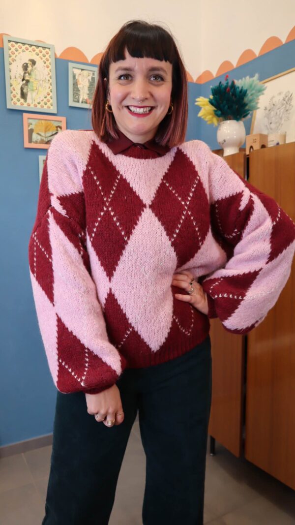 Maglione BUBBLE CUBIC