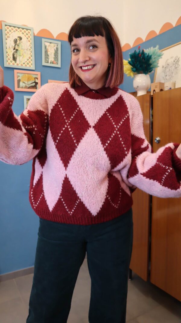 Maglione BUBBLE CUBIC