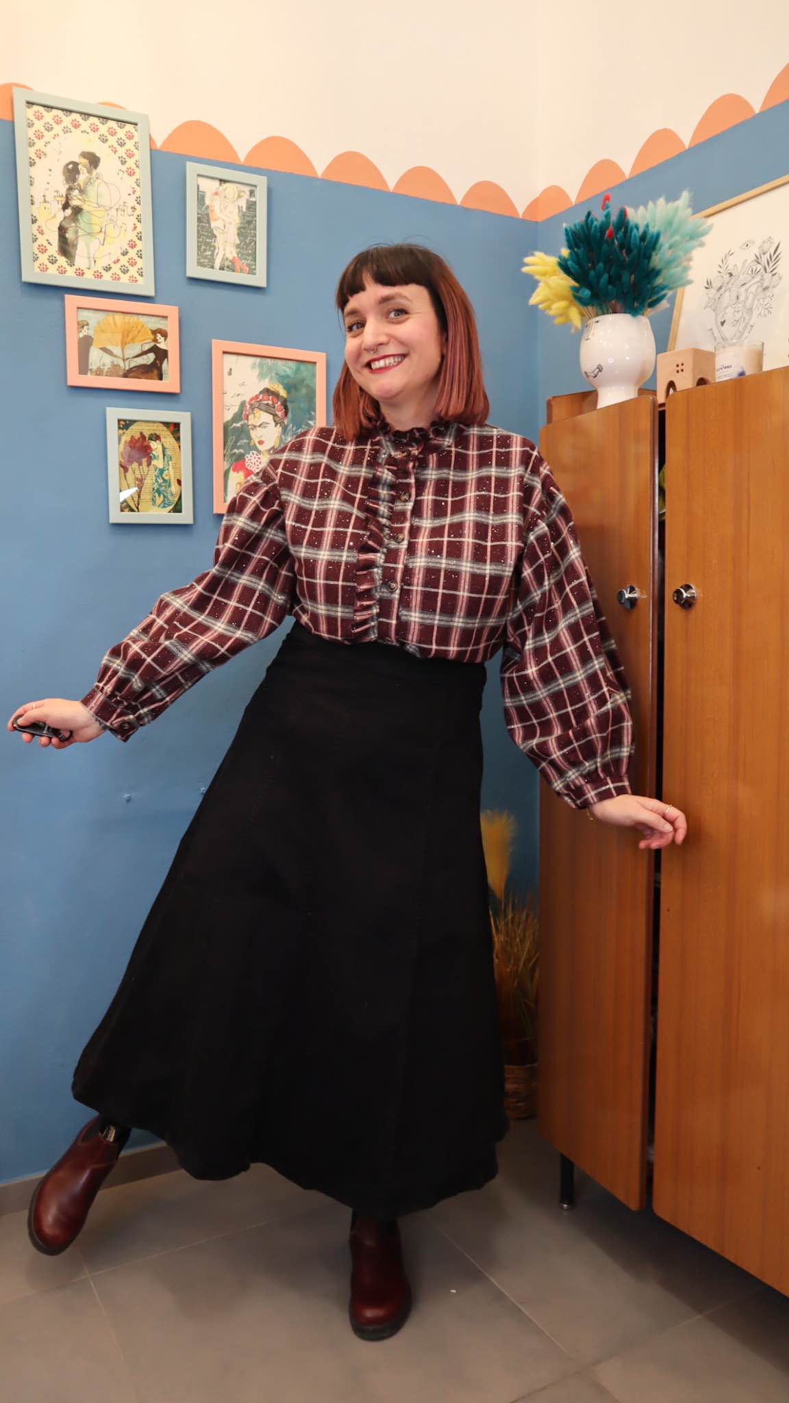 Gonna BASIC NERA - immagine 3