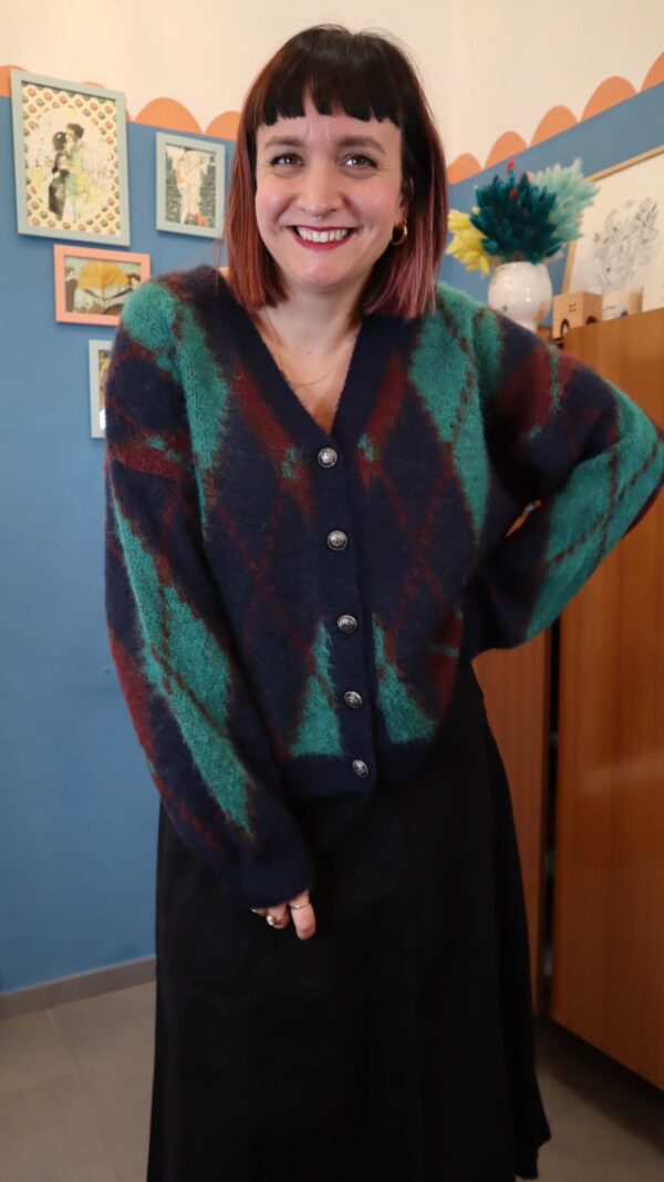 Cardigan BRISTOL BLU