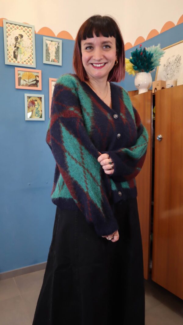 Cardigan BRISTOL BLU