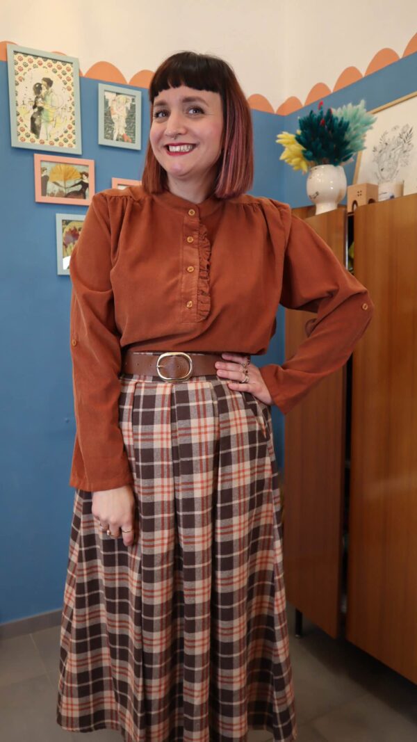 Camicia velluto BARNEY