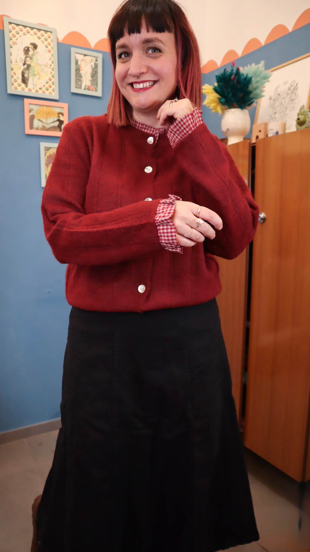 Cardigan COLAM - immagine 2