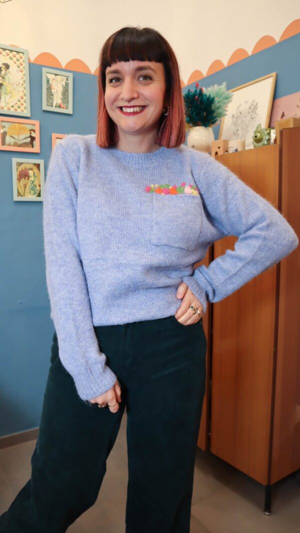 Maglione SECRET GARDEN