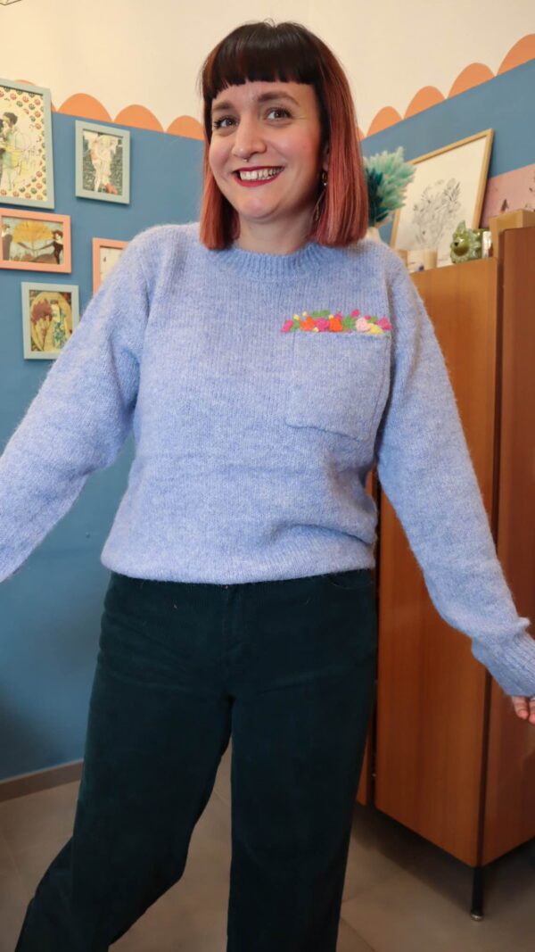 Maglione SECRET GARDEN