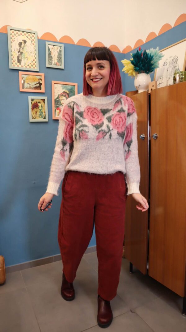 Pantalone CONFY RUGGINE