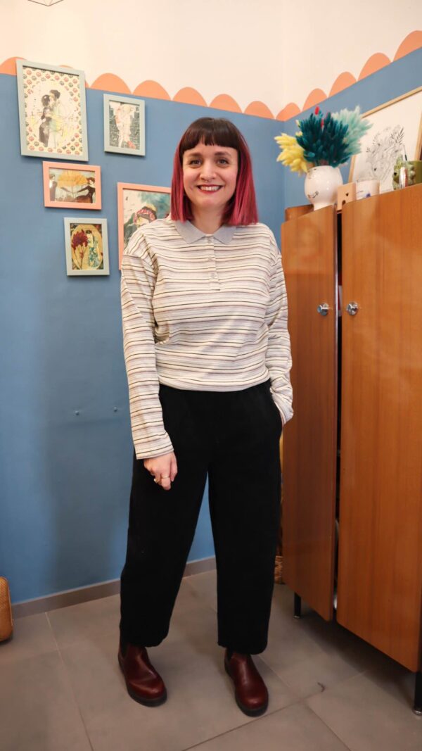 Pantalone CONFY BLACK