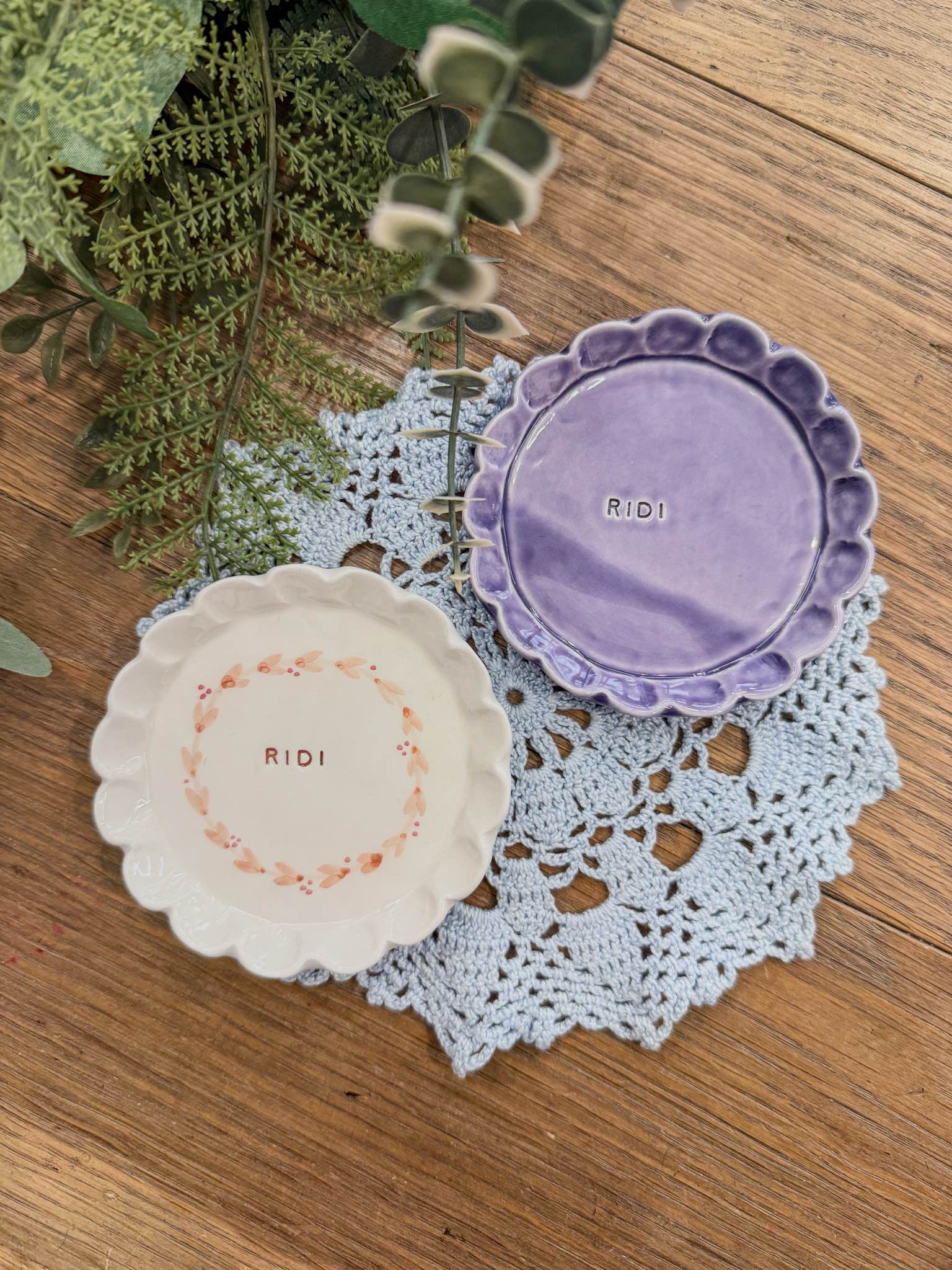 Piattino CERAMICA RIDI