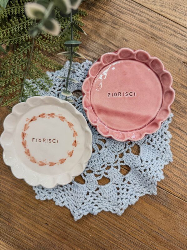 Piattino CERAMICA FIORISCI