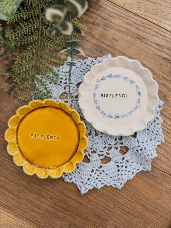 Piattino CERAMICA RISPLENDI