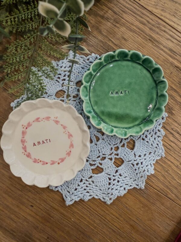 Piattino CERAMICA AMATI