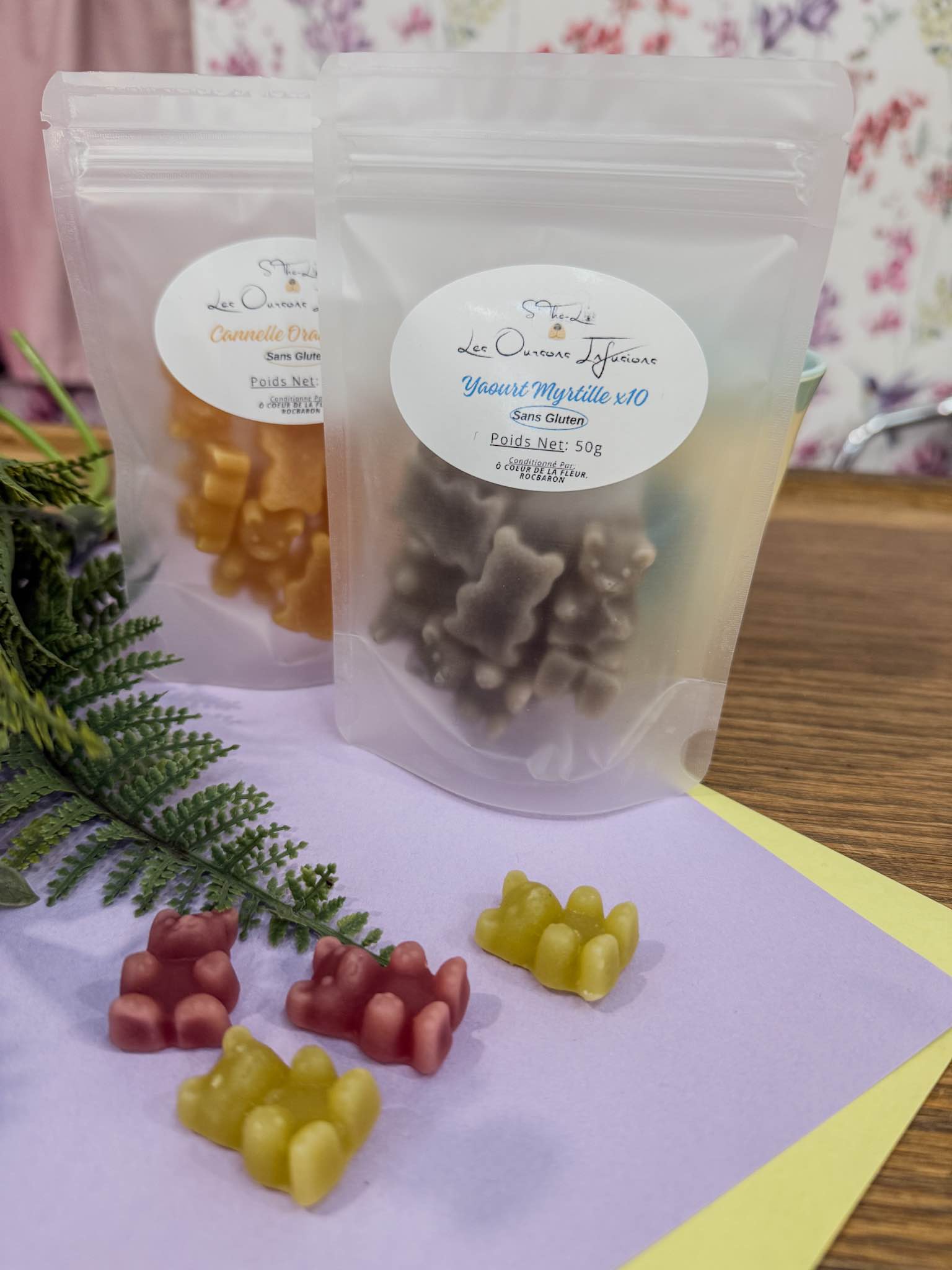 INFUSO ORSETTO YOUGURT E MIRTILLO