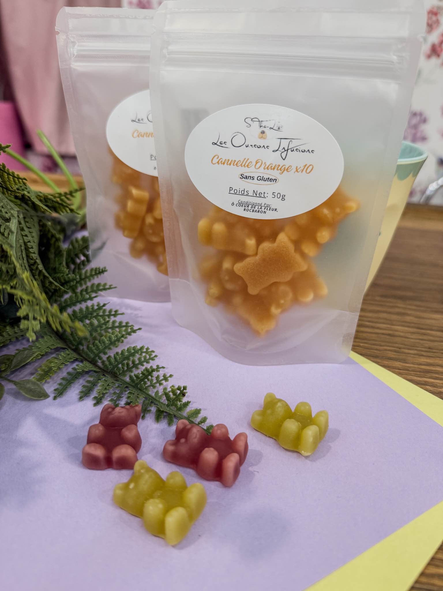 INFUSO ORSETTO CANNELLA E ARANCIA