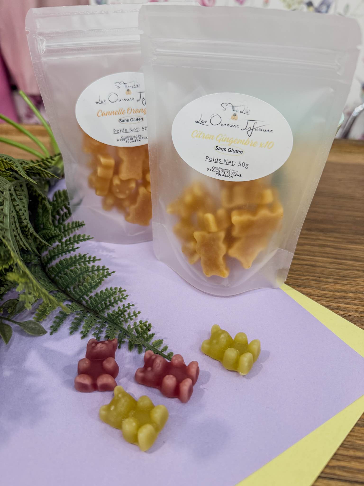 INFUSO ORSETTO LIMONE E ZENZERO