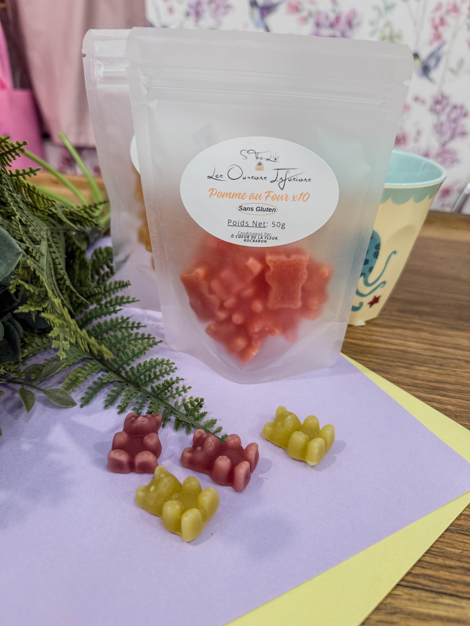 INFUSO ORSETTO MELA AL FORNO