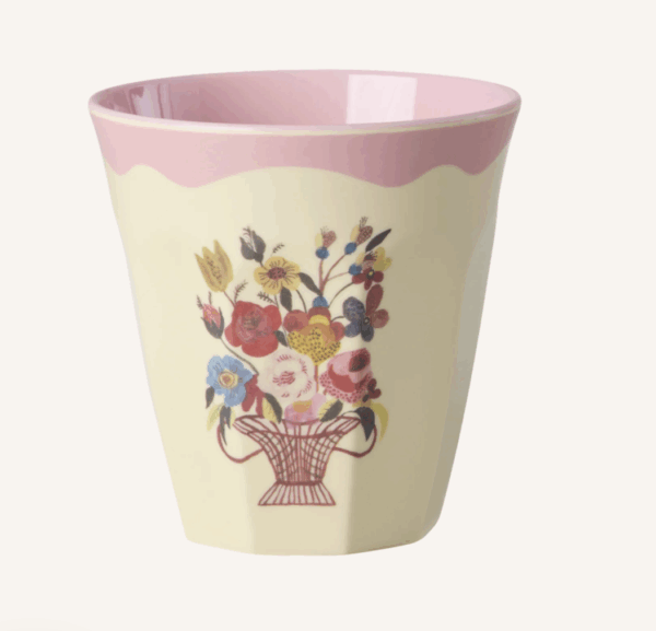 Bicchiere Melamina  FIORI