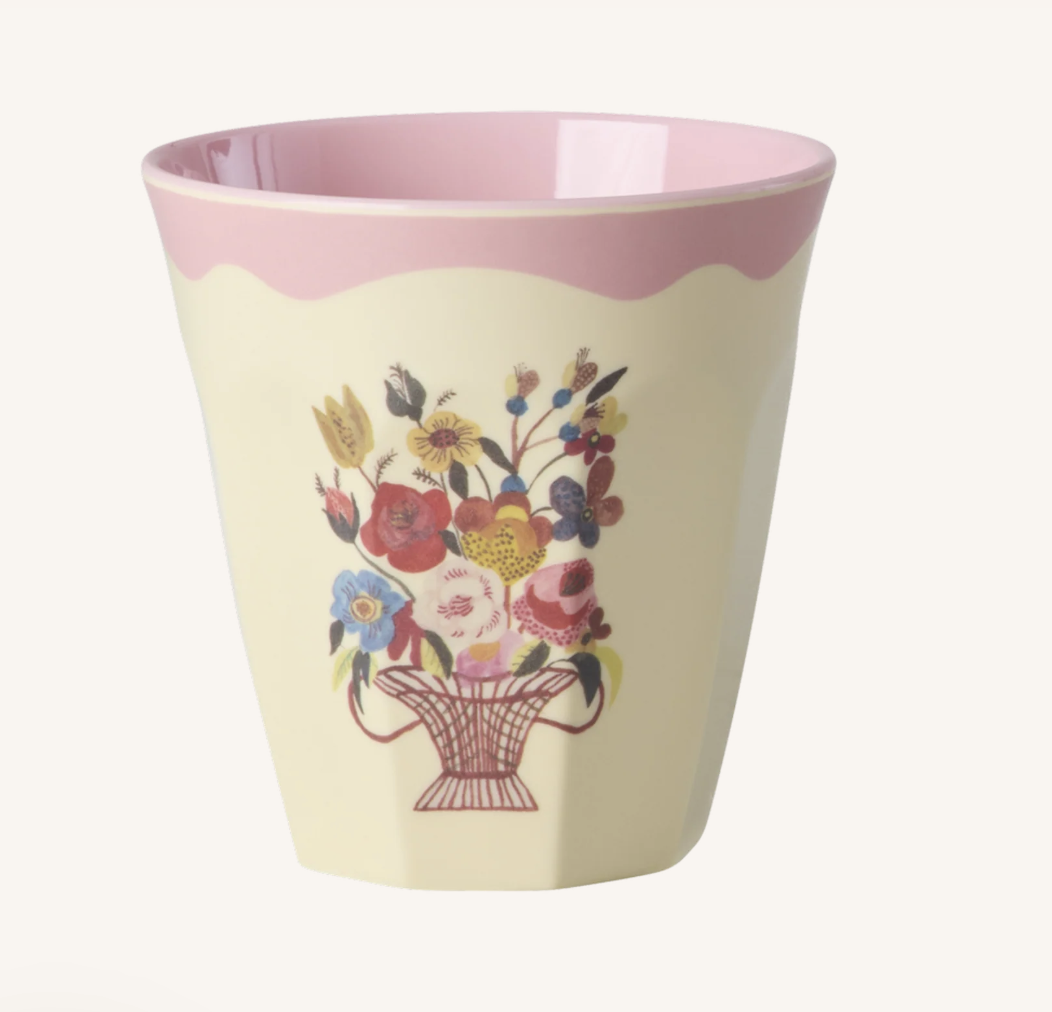 Bicchiere Melamina FIORI