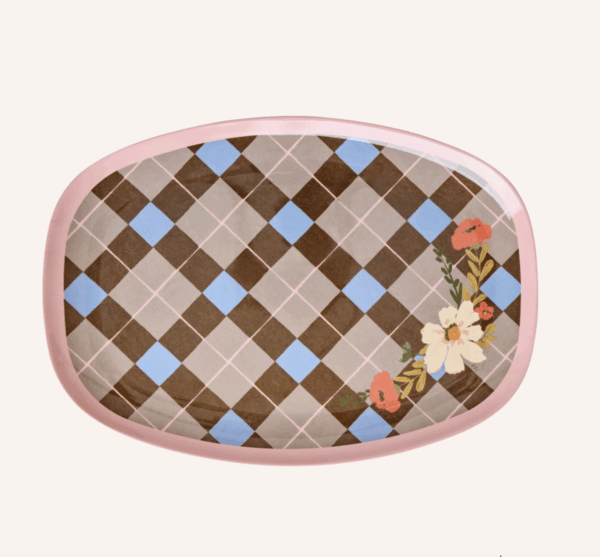 Vassoio Melamina QUDRETTO