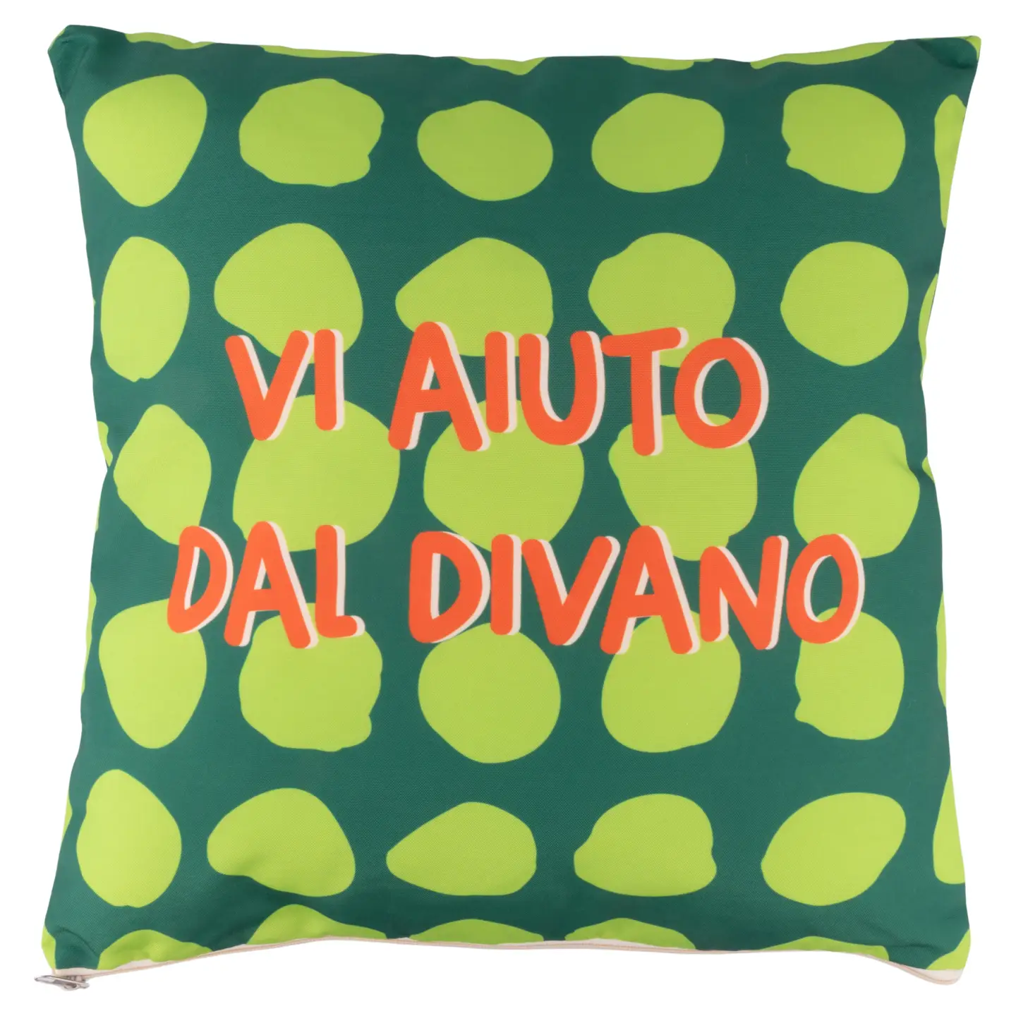 Cuscino VI AIUTO DAL DIVANO