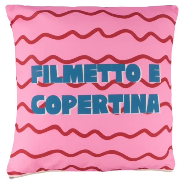 Cuscino FILMETTO E COPERTINA