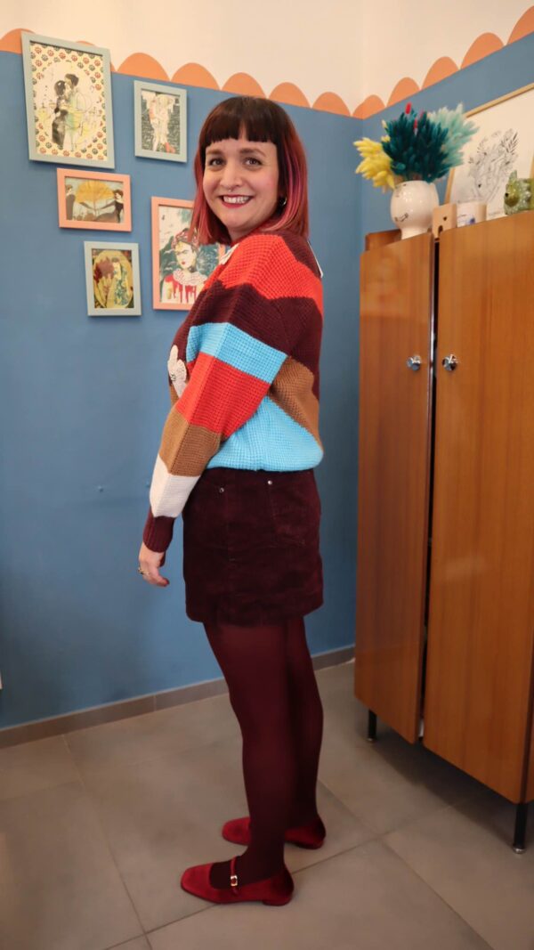 Gonna velluto BARABA