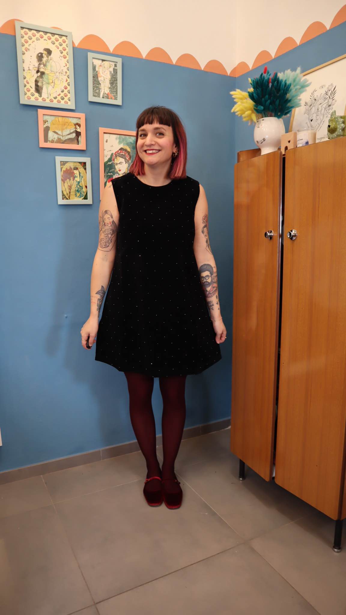 Vestito scamiciato POLVERE DI STELLE - immagine 5