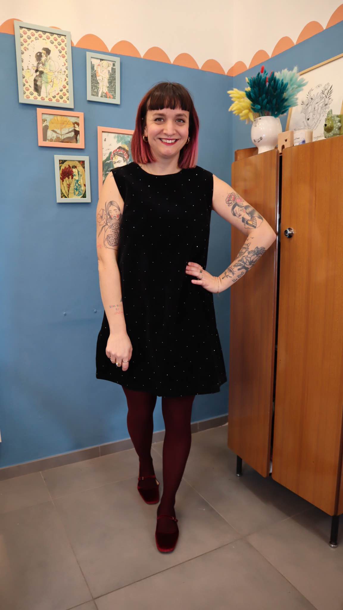 Vestito scamiciato POLVERE DI STELLE