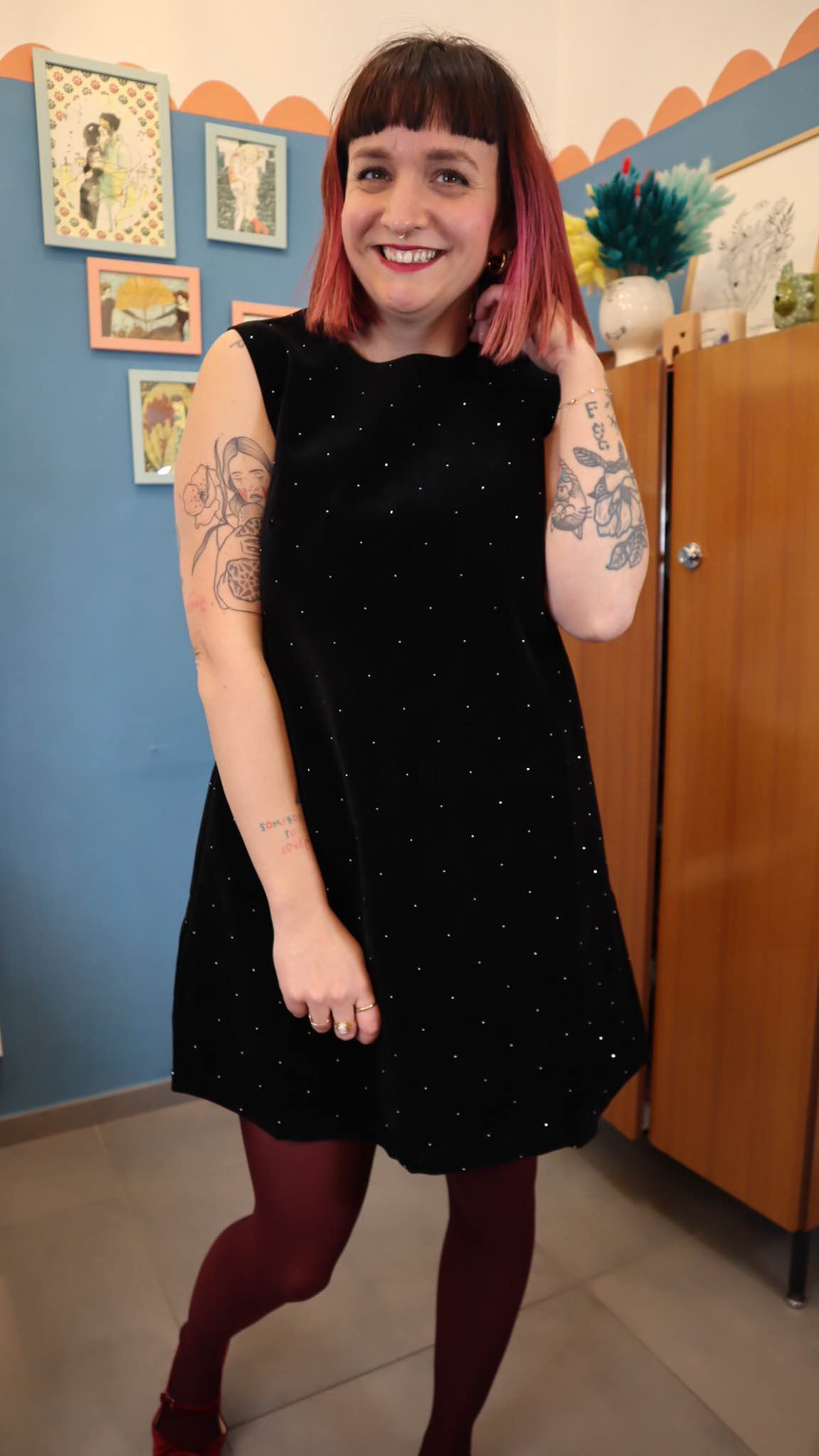 Vestito scamiciato POLVERE DI STELLE - immagine 2