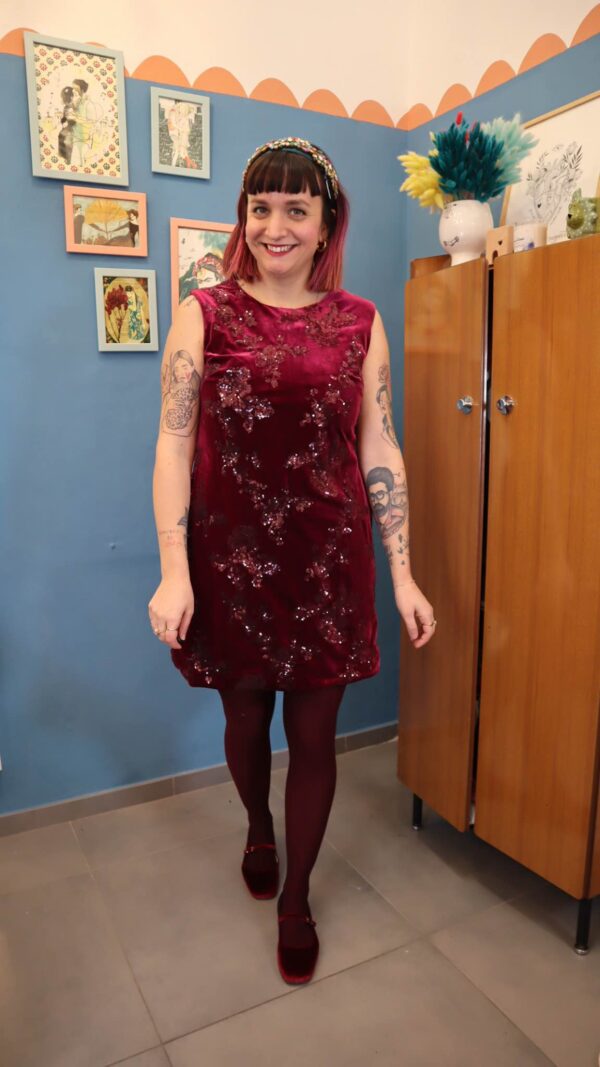 Vestito scamiciato SHINE