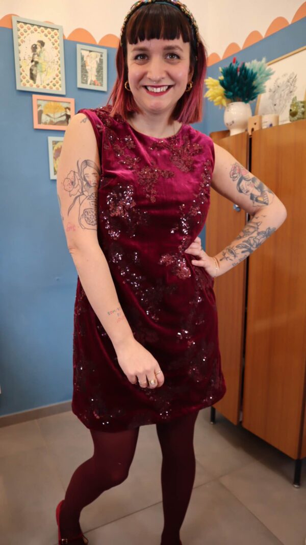 Vestito scamiciato SHINE