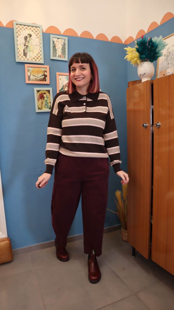 Pantalone CONFY BORDEAUX