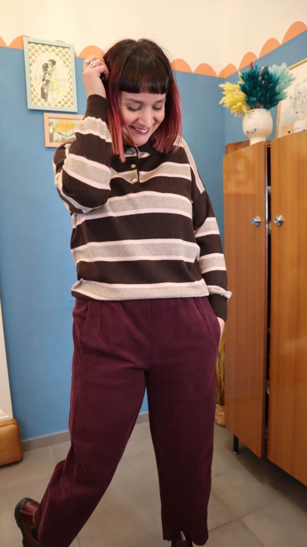 Pantalone CONFY BORDEAUX