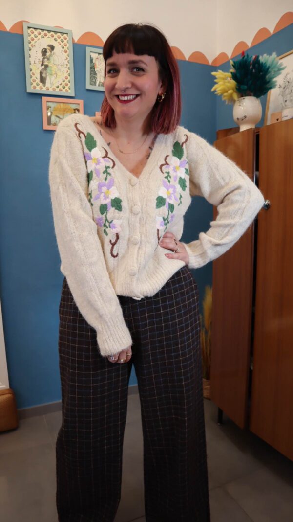 Cardigan PAOLA Panda