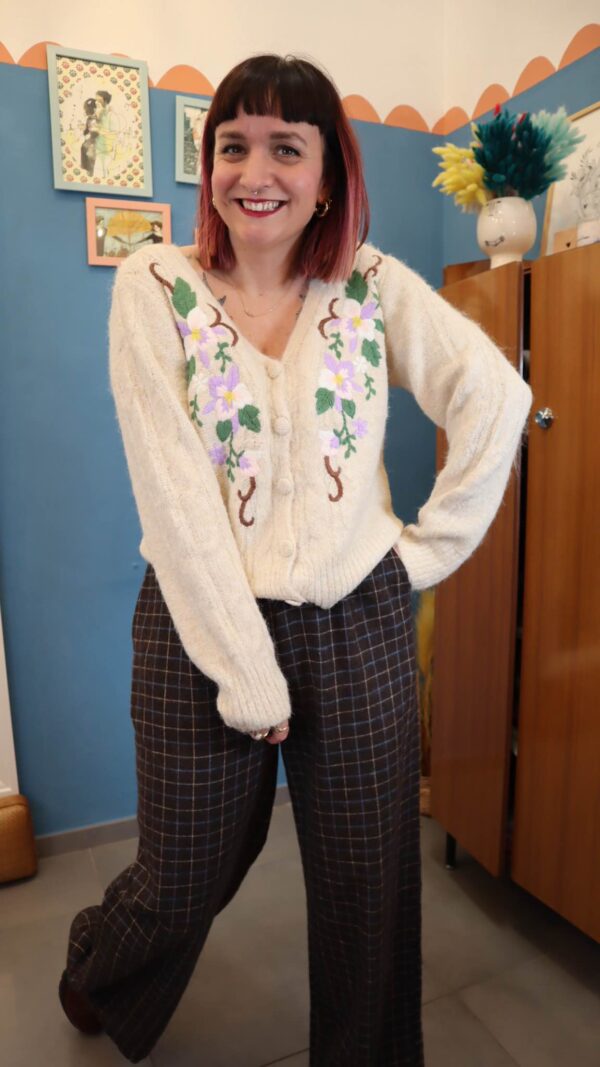 Cardigan PAOLA Panda