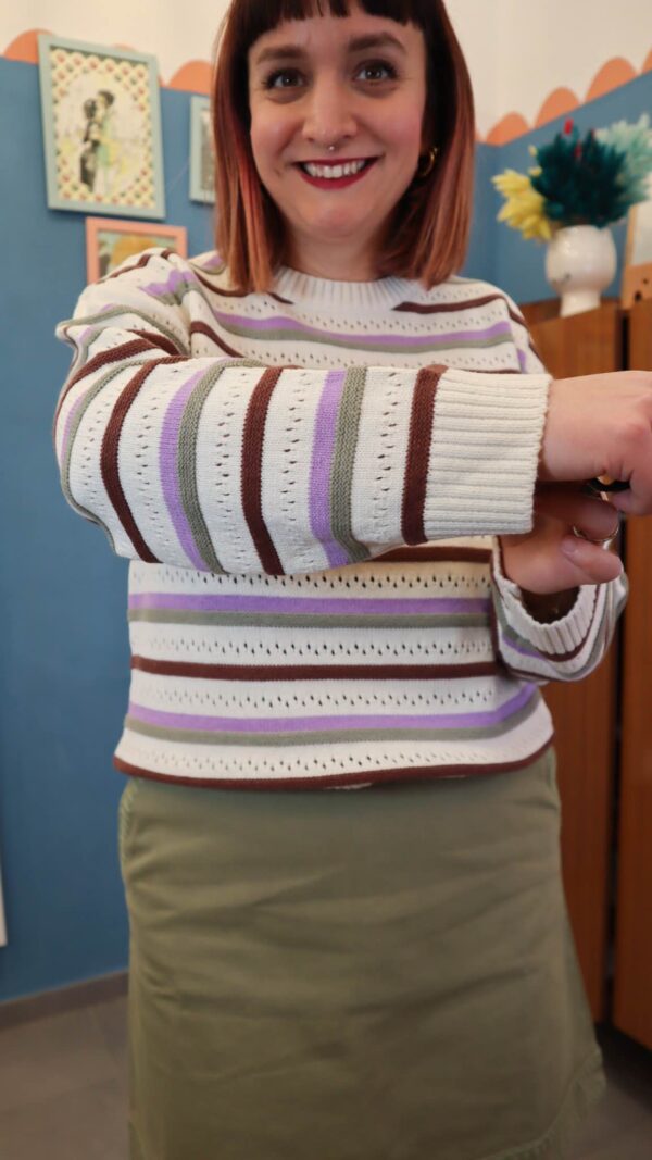 Maglione STRIPE JUMPER