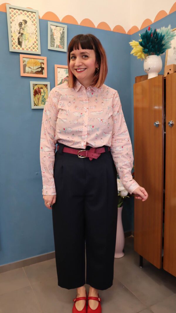 Pantalone BASIC BLUE