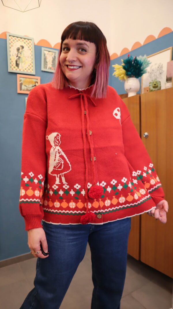 Maglione CAPPUCCETTO