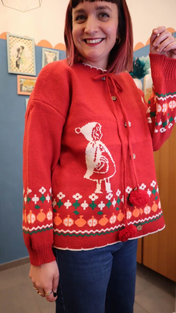 Maglione CAPPUCCETTO