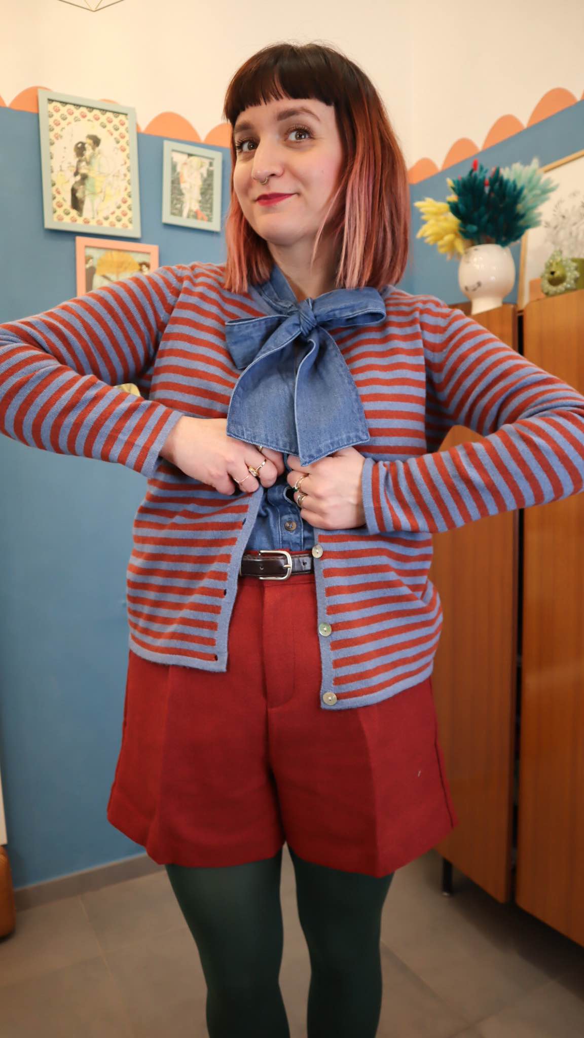 Cardigan CLOROFILLA - immagine 5