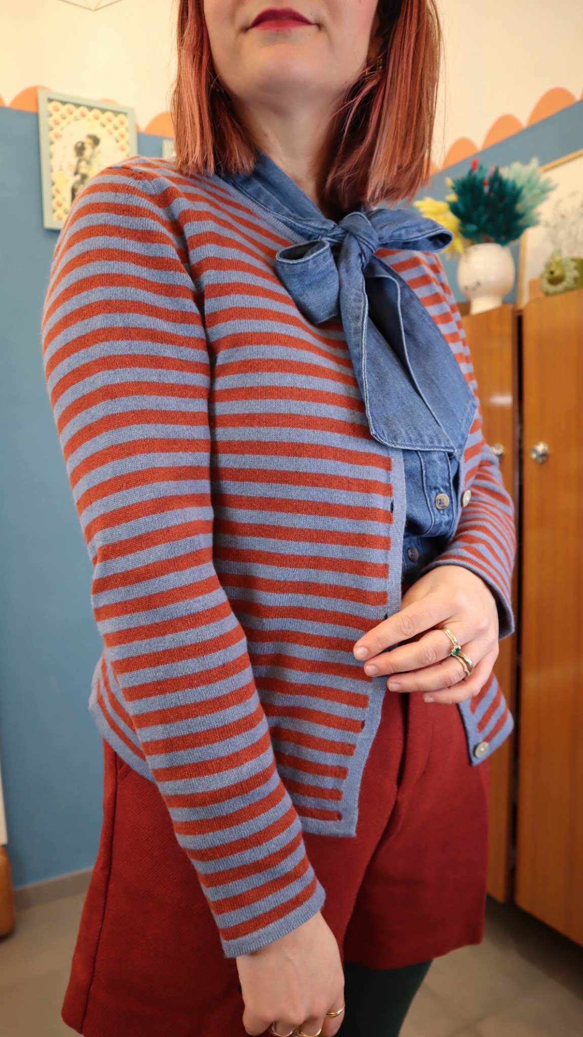 Cardigan CLOROFILLA - immagine 4