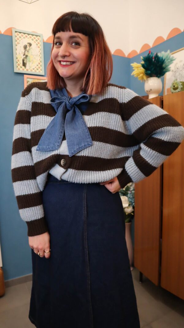 Cardigan STRIPE
