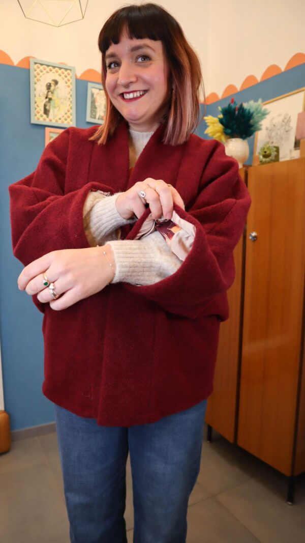 Giacca KIMONO DARLIN