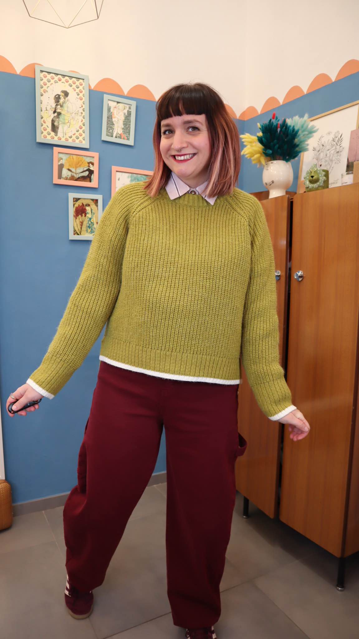 Maglione PISTACCHIO - immagine 3