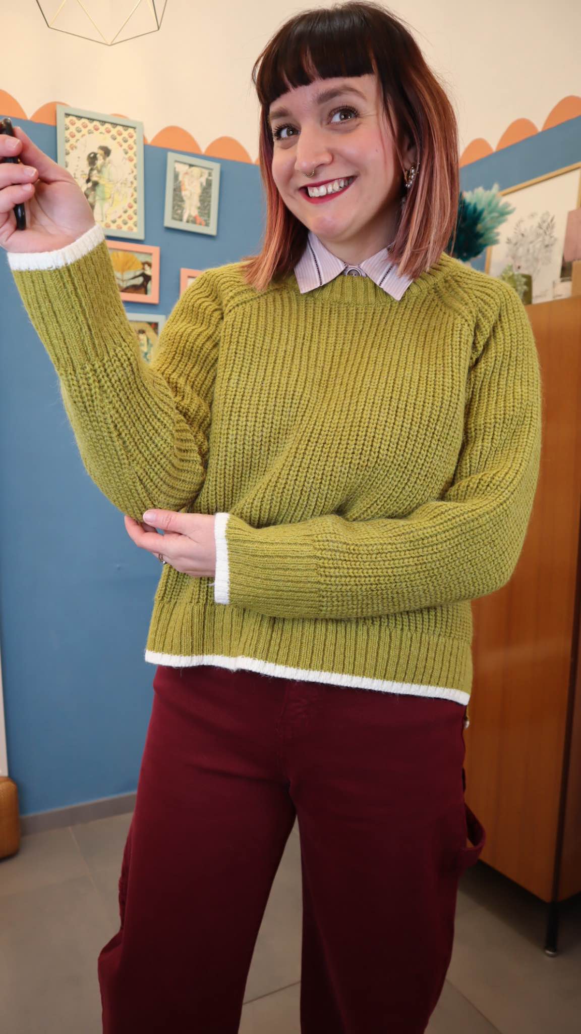 Maglione PISTACCHIO - immagine 2